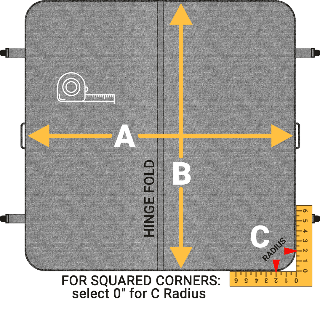 DuraTherm Square/Rectangle Spa Cover