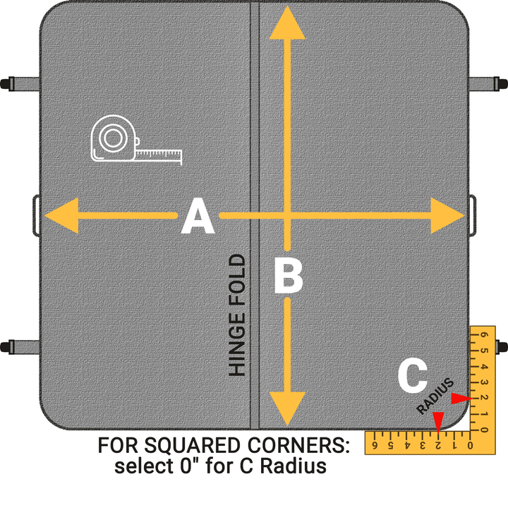 DuraTherm Square/Rectangle Spa Cover