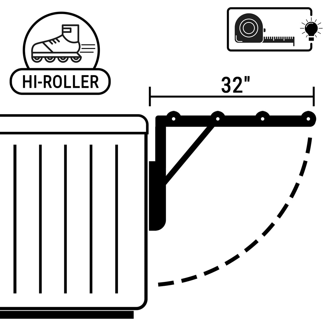 Slider - Spa Cover Roller
