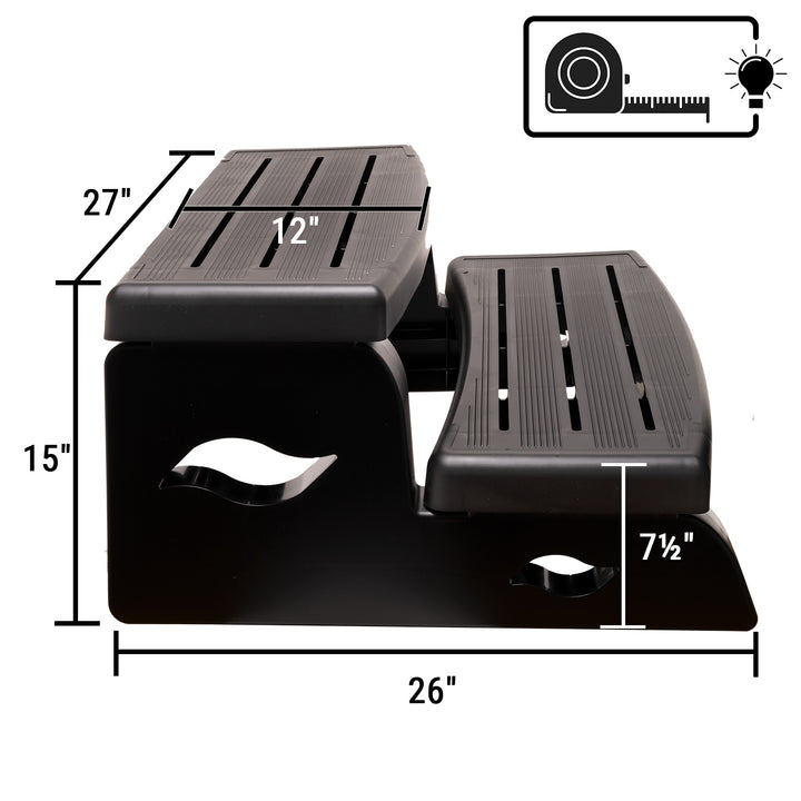 DuraStep II Spa Steps 27"