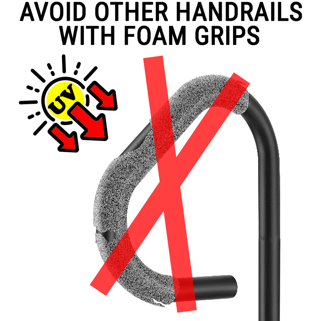 Guardian Hot Tub Handrail / Spa Safety Rail