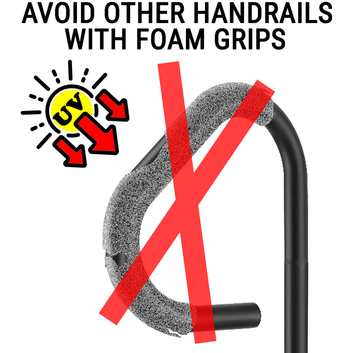 Guardian Hot Tub Handrail / Spa Safety Rail