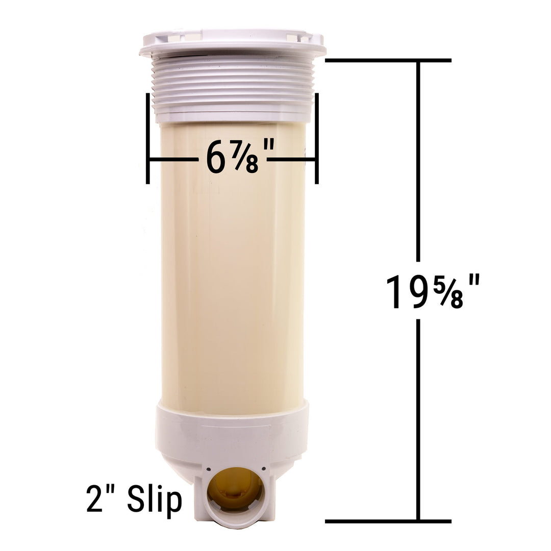 Waterway DynaFlo Skim Filter Assembly 2"SS 50SF