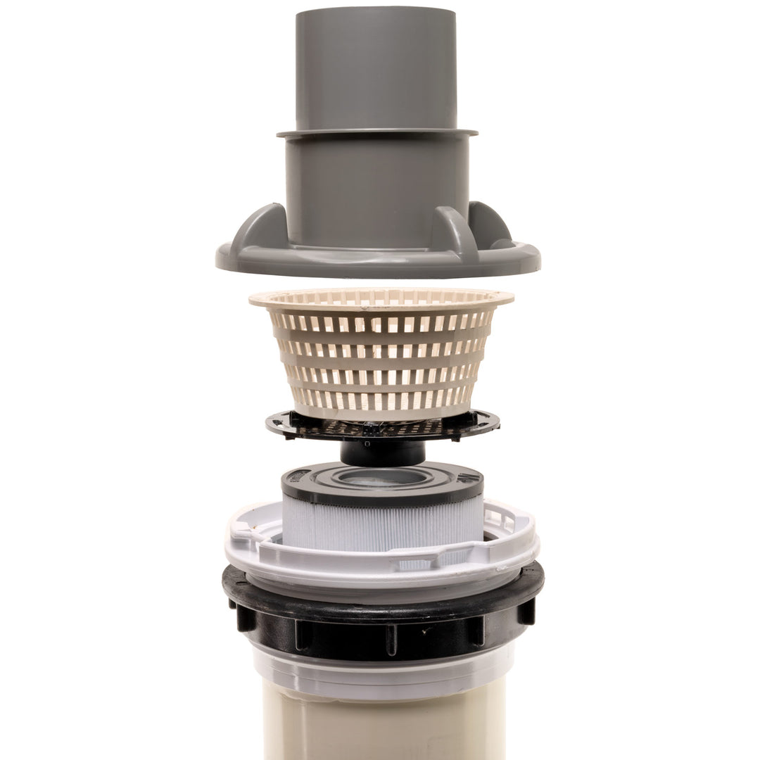 BX9445 Waterway DynaFlo Skim Filter Assembly 2"SS 50SF