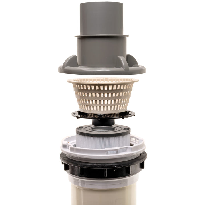 BX9445 Waterway DynaFlo Skim Filter Assembly 2"SS 50SF