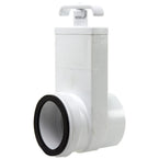 Gate Valve 2"SS x Heater Union Tailpiece