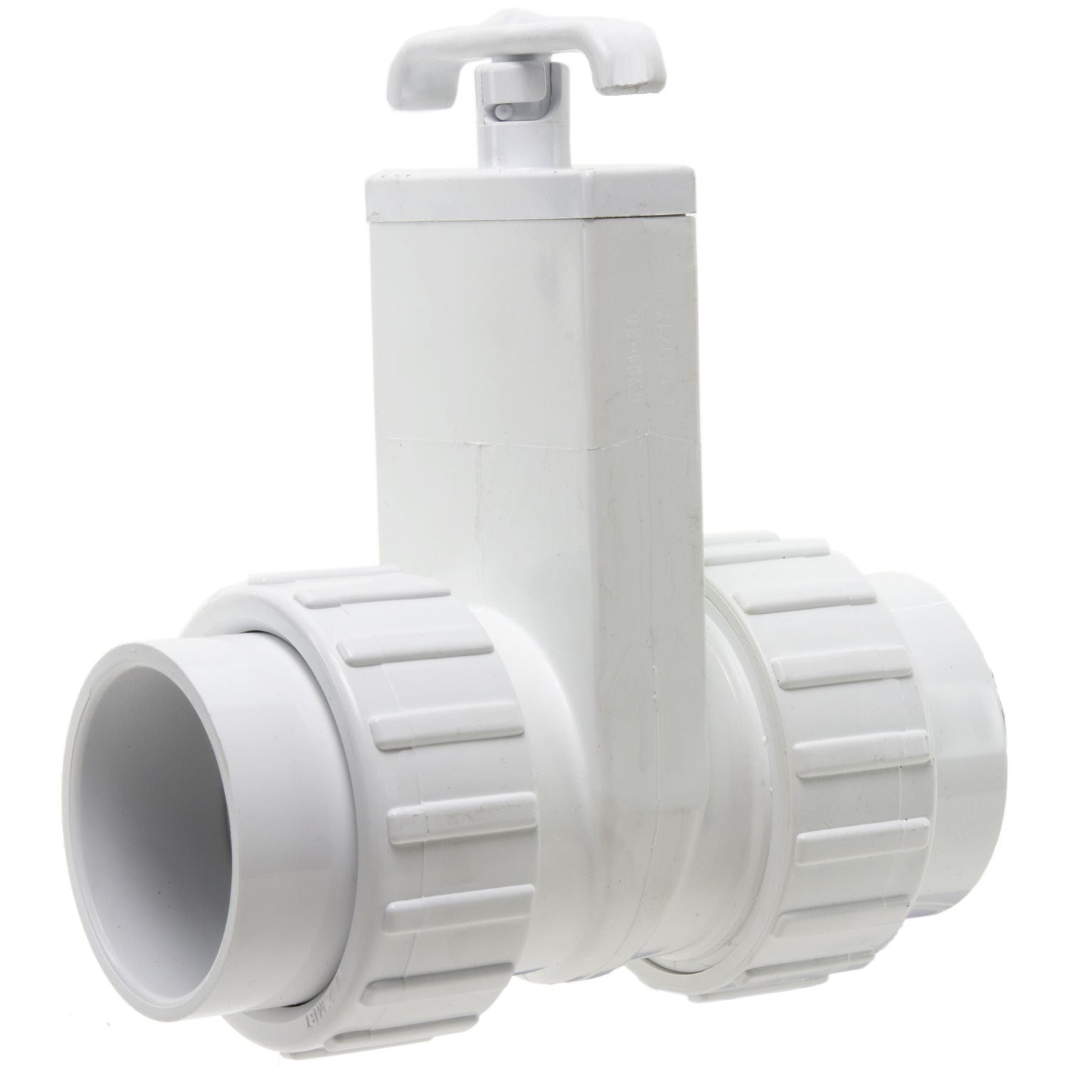 Hot Tub Gate Valve 2" Slip Union X 2" Slip Union