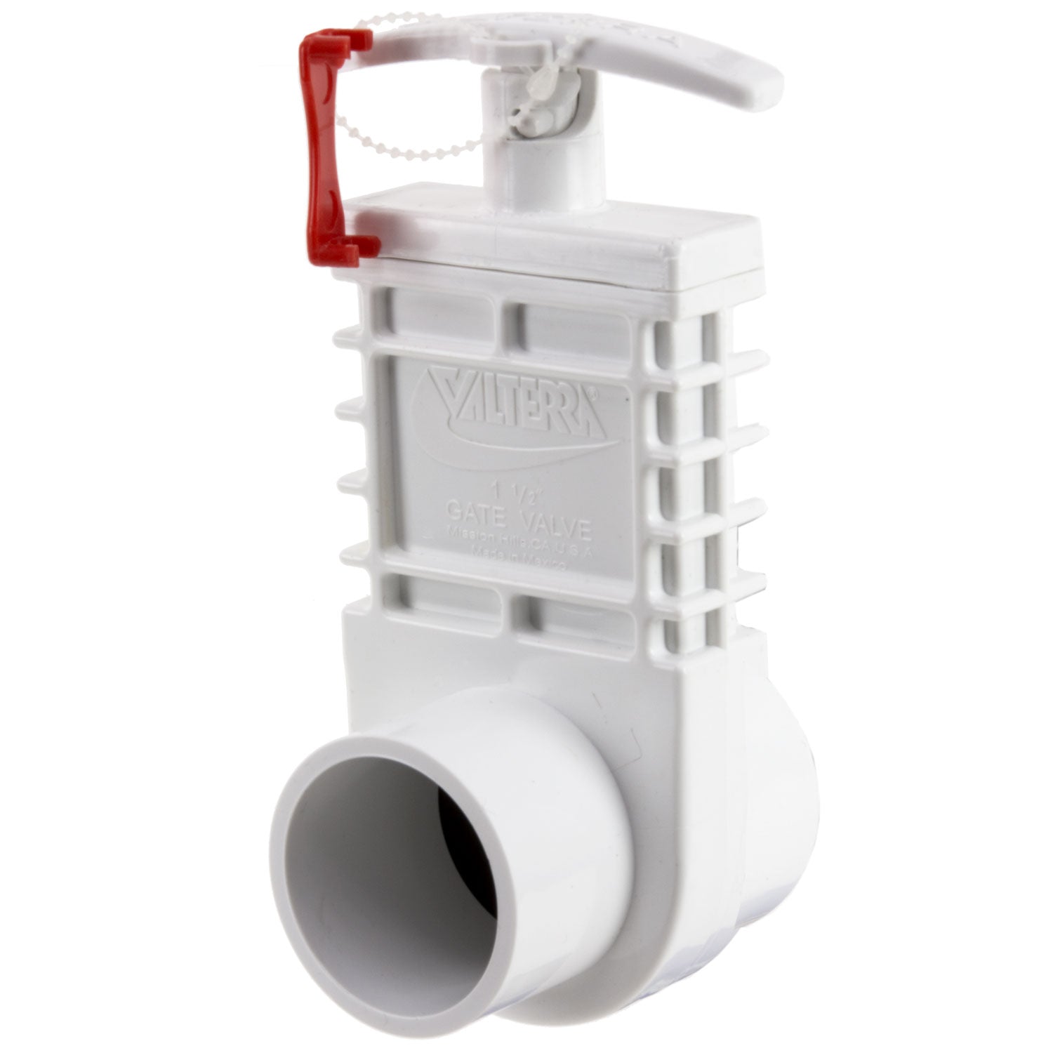 Hot Tub Gate Valve 1.5" Slip x 1.5" Spigot