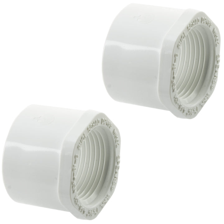 Reducer Bushing 2-Pack - 1"SP x 3/4"FPT