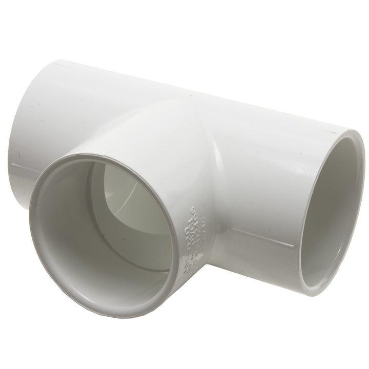 Tee 1.5" SS x SS x SS