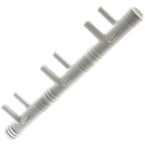 Air Manifold 3/4" Barb x Barb (6) 3/8" Barbs - Sectional