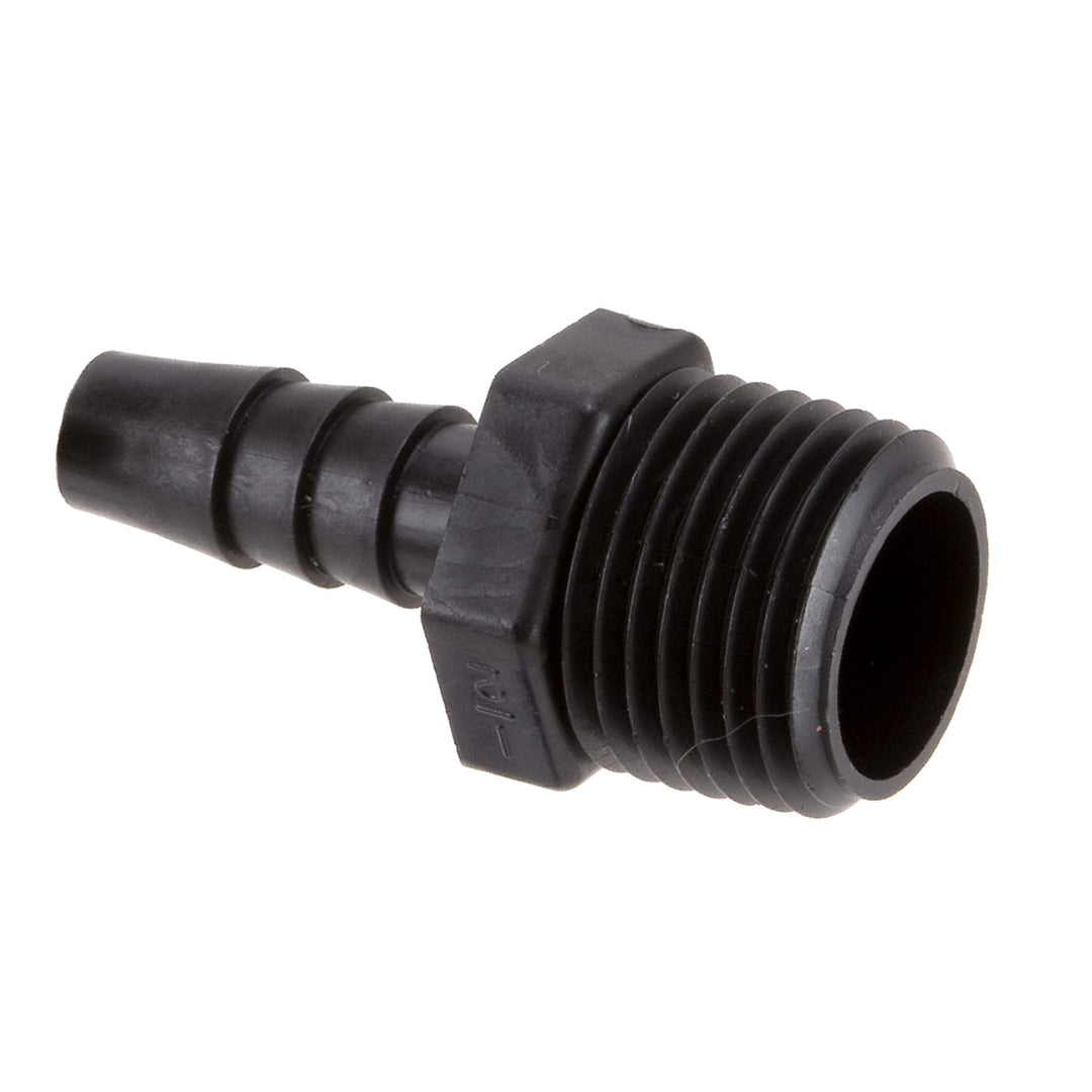Pump Freeze Plug Tubing Adapter 1/4" MPT x 1/4" Barb