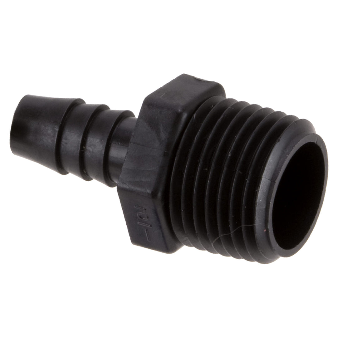 Pump Freeze Plug Tubing Adapter 1/2" MPT x 3/8" Barb