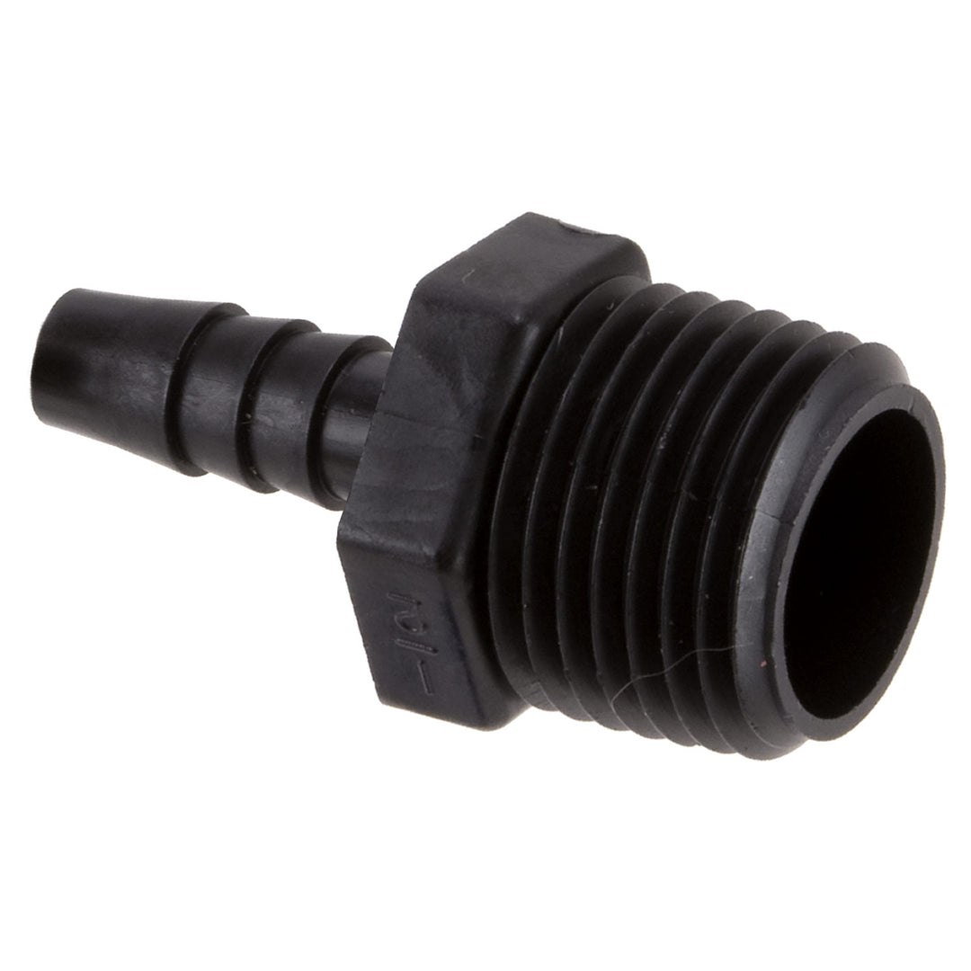 Pump Freeze Plug Tubing Adapter 1/2" MPT x 1/4" Barb