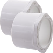 Reducer bushings pair 2 in. x 1.5 in.
