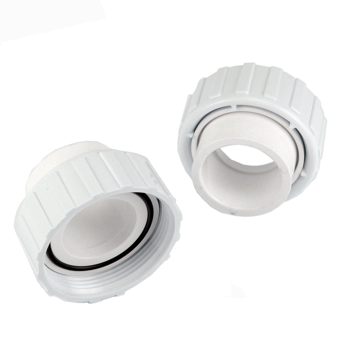 Pump Reducer Unions 2-Pack - 2"FBT x 1.5"SS