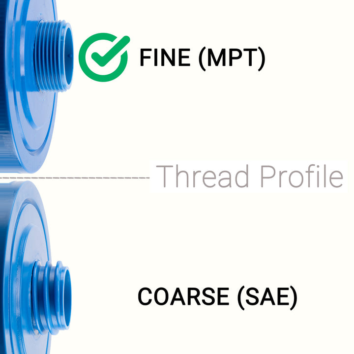 Thread profile fine MPT
