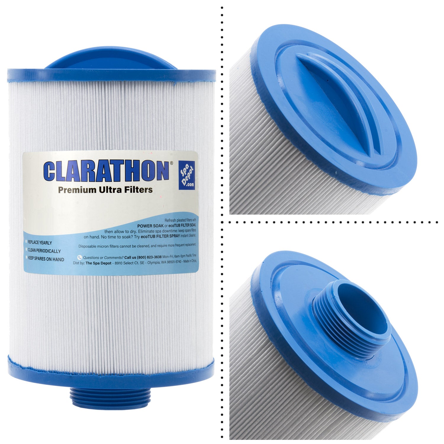 【アウトレット☆送料無料】 Clarathon Spas Master Saratoga, Vita, for Filter Spa FC0125 給水・排水ポンプ