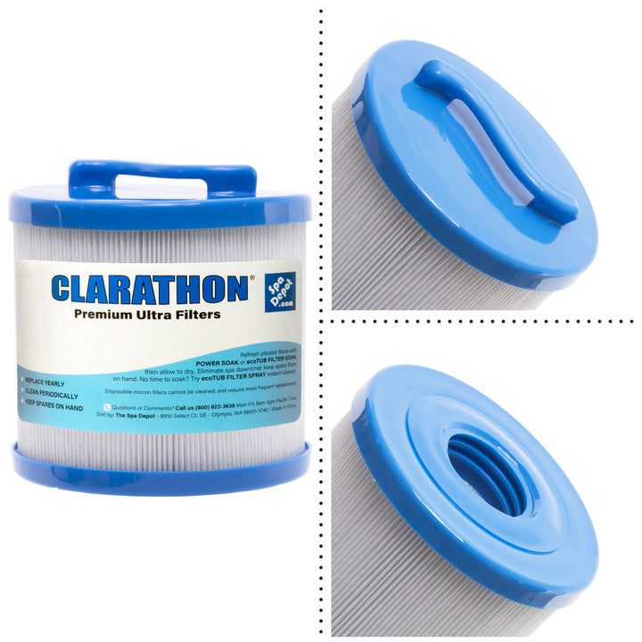 Clarathon Spa Filter for Arctic/Coyote Spas FC-0169 PRT-900013