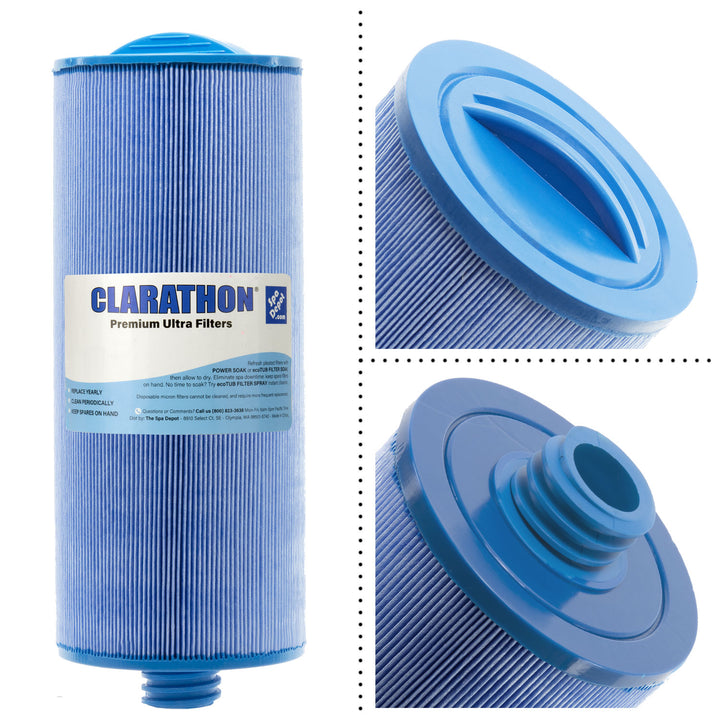 Clarathon Microban Spa Filter FC-0197M PSG27.5P2-M FC0197M
