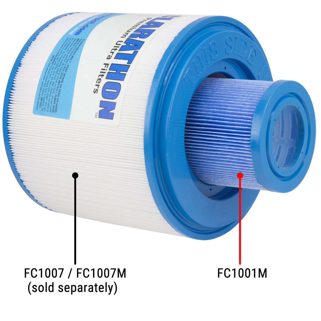 Clarathon Microban Spa Filter for Master Spas FC-1001M PMA10-M C-3310AM X268056