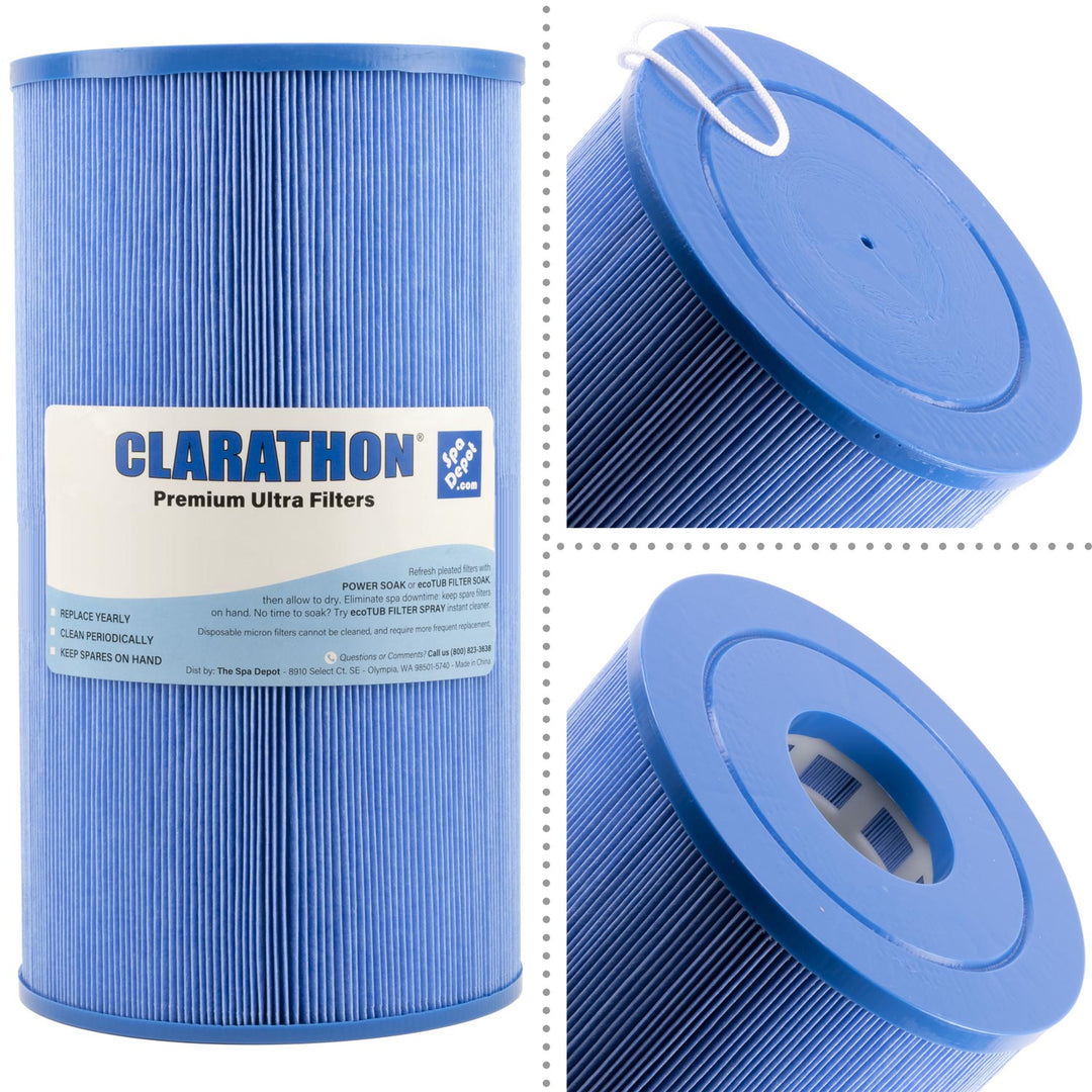 Clarathon Microban Spa Filter FC-1320M PJW50-M C-5300