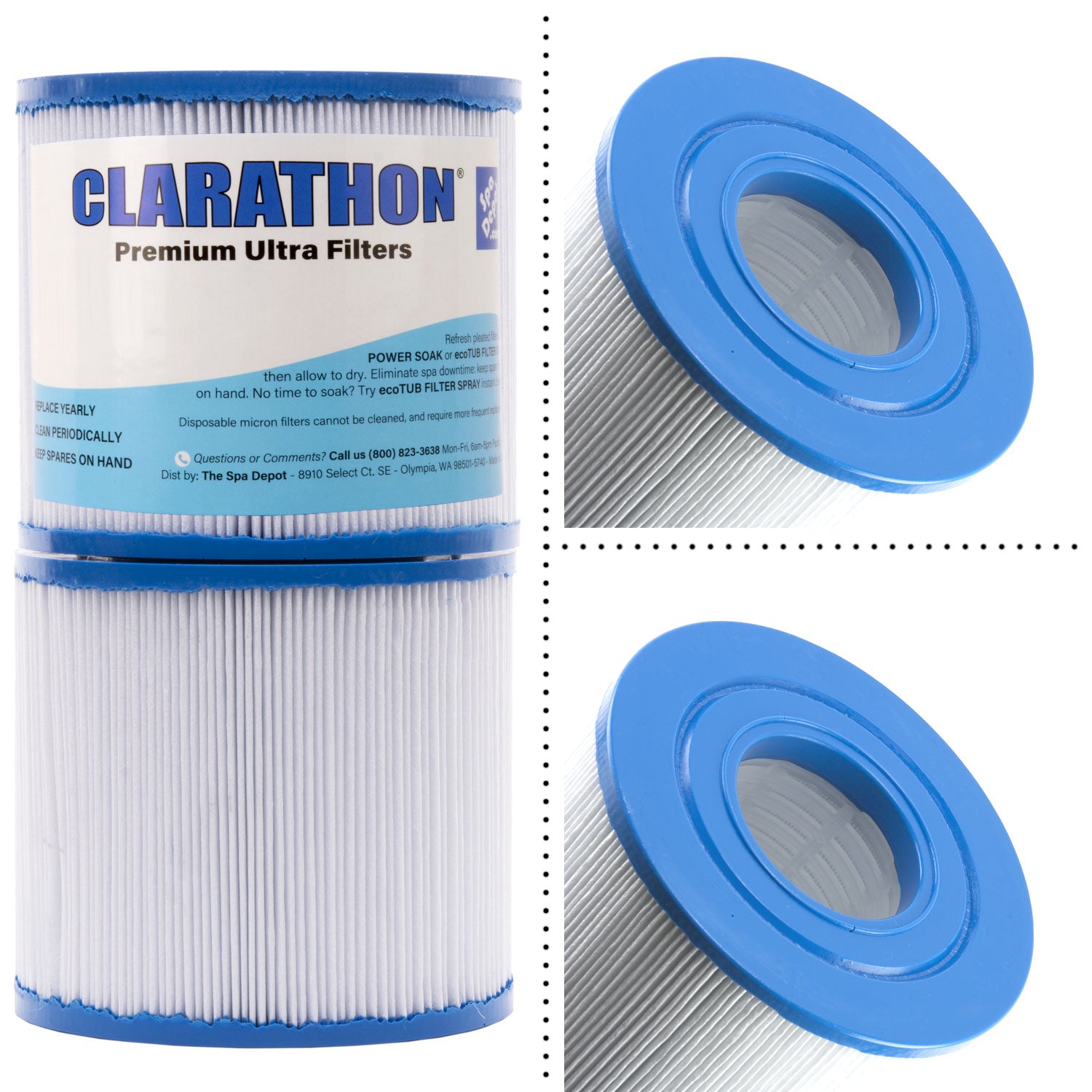 Amazon.com - EtliN HEPA Filter & Filter Cotton Compatible