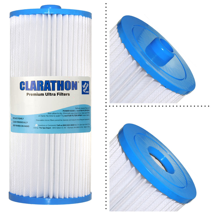 Clarathon FC2791 horizontal mount spa filter