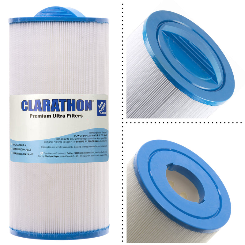 Clarathon Spa Filter for American Spas FC-3071 PGS25-XP4 C-4324