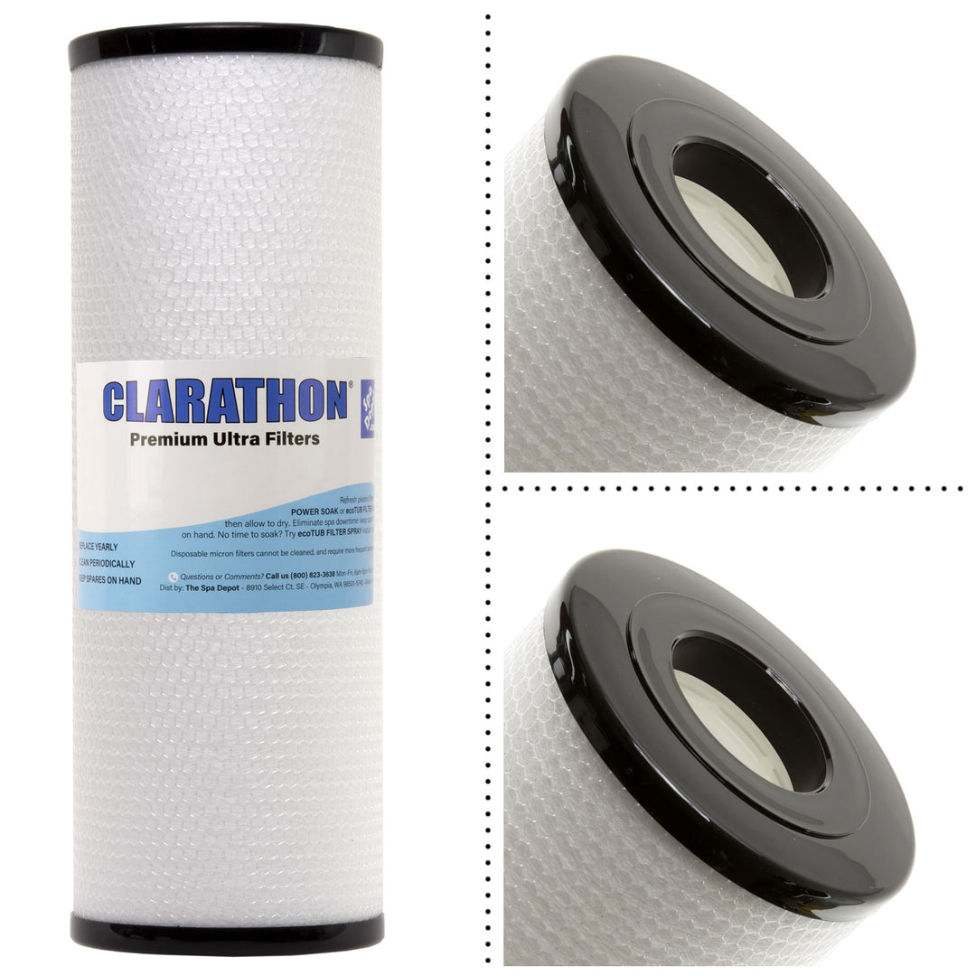 Clarathon Disposable Spa Micro Filter for Arctic/Coyote Spas Pre-2009 007064