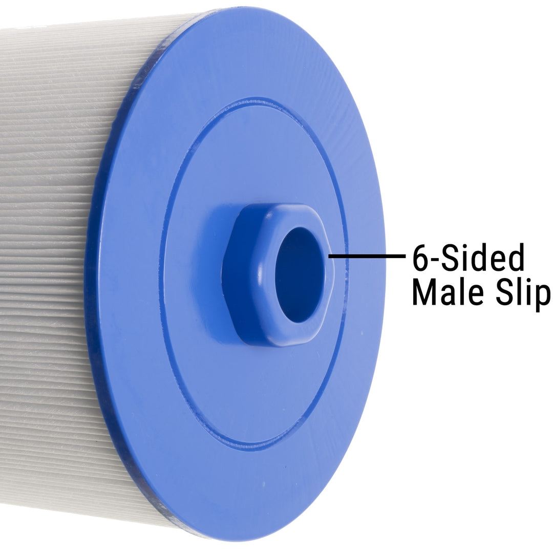 Clarathon FC9965 6 sided male slip fitting