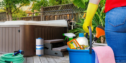 Maintain your Filters, Spa & Cover