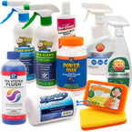Hot Tub Cleaning & Detailing Supplies Kit