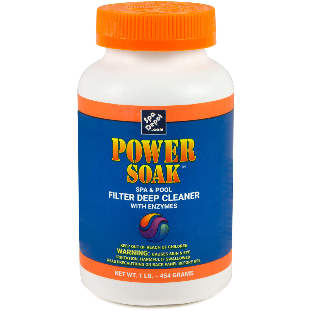 Power Soak Filter Cleaner