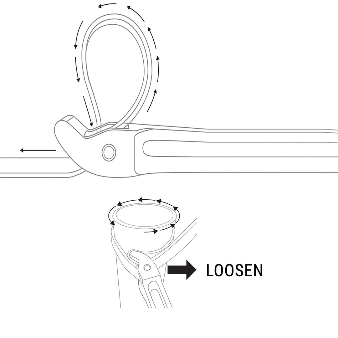Spa strap wrench diagram.