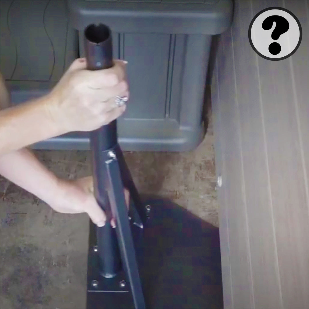 Guardian spa handrail