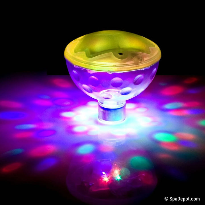 Underwater Light Show