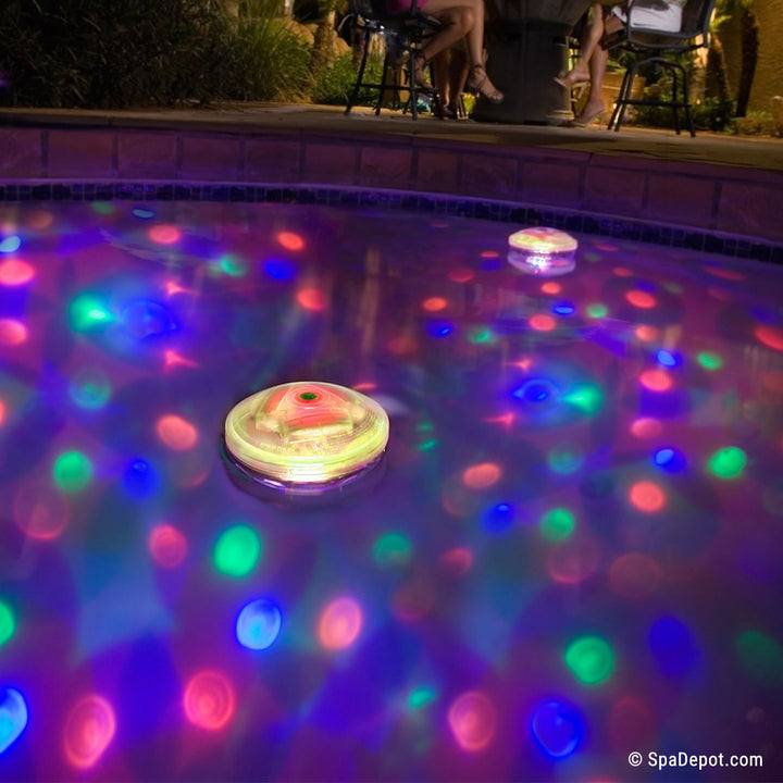 Underwater Light Show