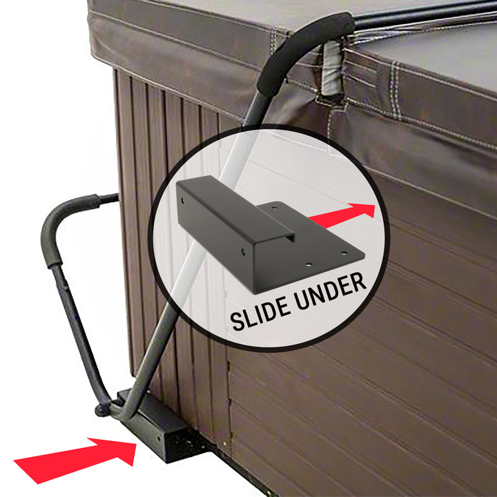 CoverMate II - Undermount Spa Cover Lift