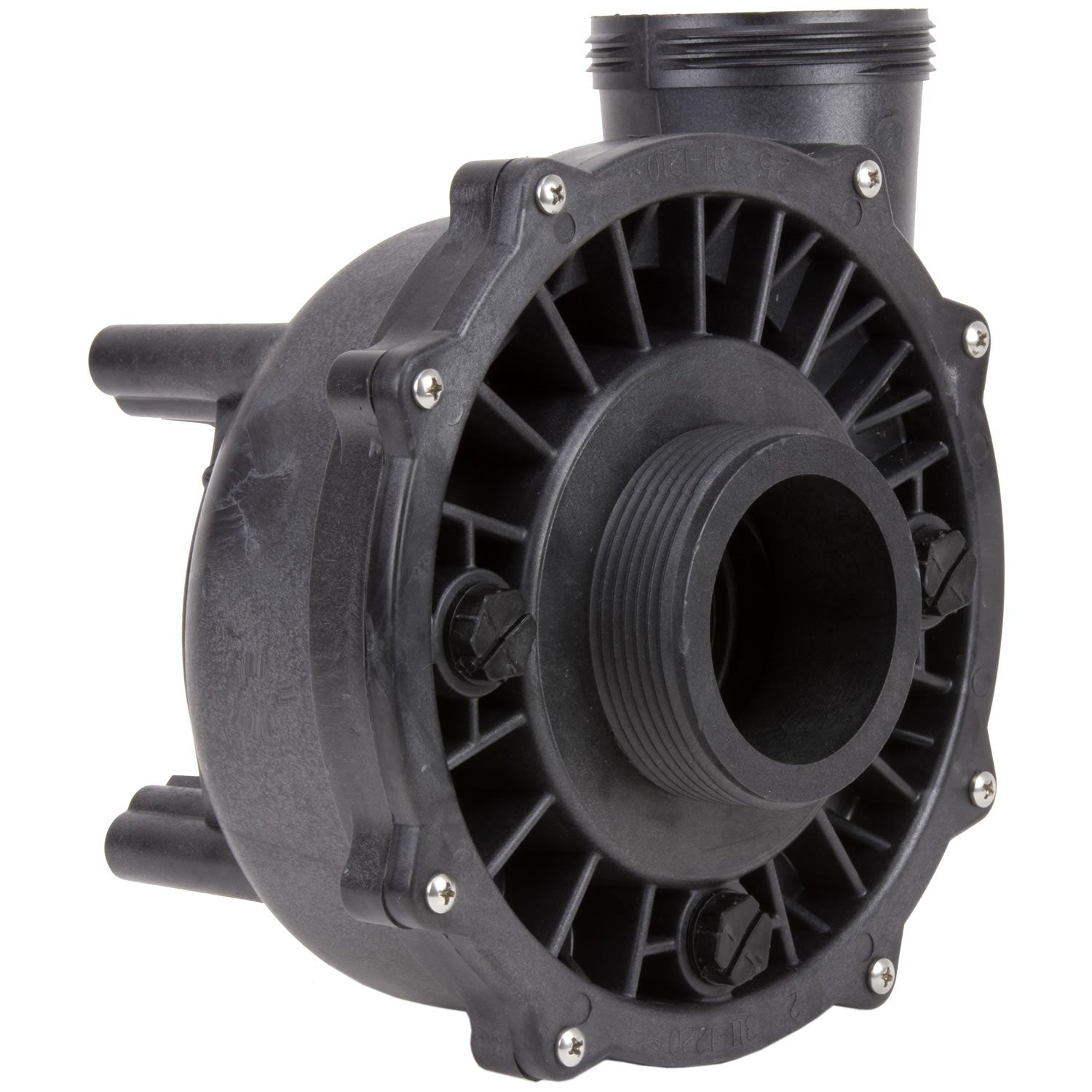 【未使用】FloralVinesTribalRug120×170 Waterway Executive 2HP Wet-End Spa Pump - 2