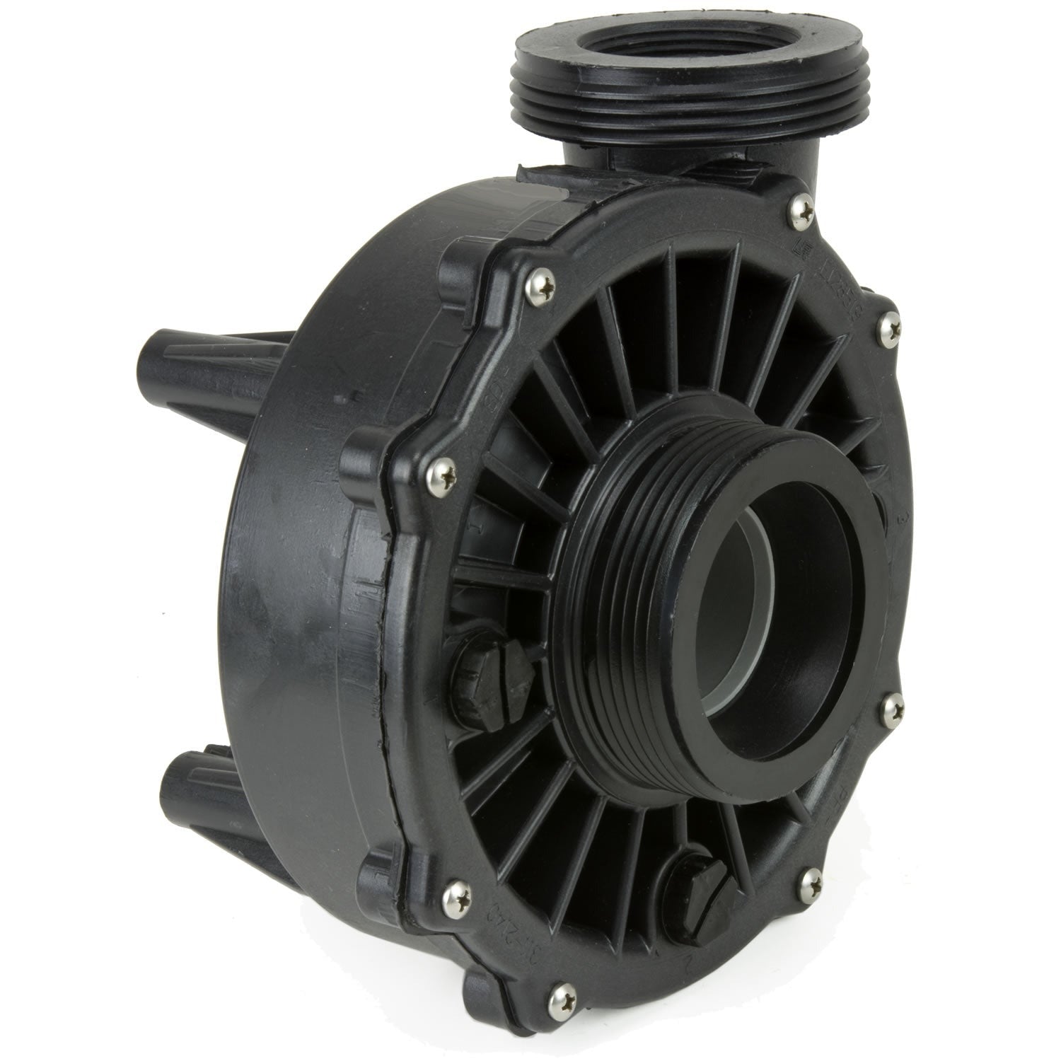Waterway Hi-Flo 4HP Wet-End Spa Pump - 2