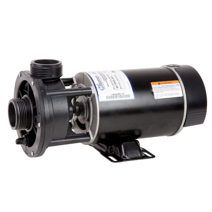 2 HP Waterway Center Discharge Spa Pump: 1.5" in/out 48Fr-240V