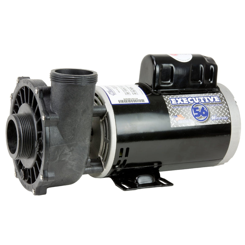 5 HP Waterway Executive Spa Pump: 2" in/out 56Fr-240V