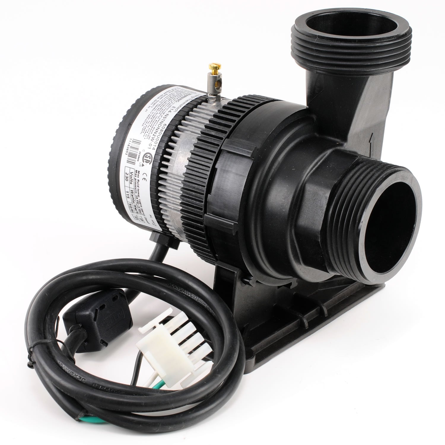 Laing E14 Universal Fixed Speed Hot Tub And Spa Circulation Pump, 1.5" Fittings - Wellis - ACM0452/Master Spas - X400825