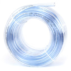 1/2"ID x 25' - Clear PVC Vinyl Tubing