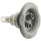 Waterway 5" Power Storm Dual Roto Screw-in Jet Insert - Gray