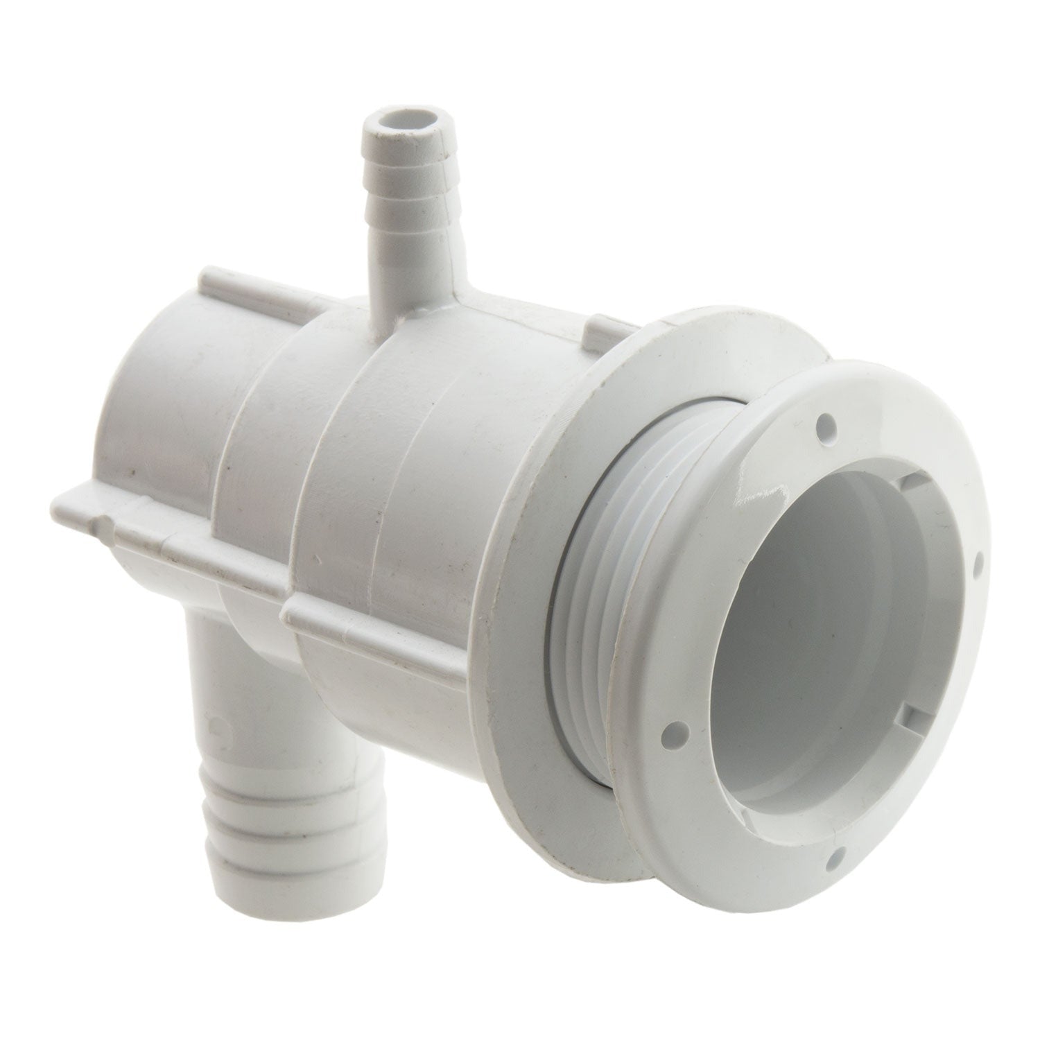 Waterway Adjustable Mini Snap-in Jet Body - White – SpaDepot.com Waterway Adjustable Mini Snap-in Jet Body - White – SpaDepot.com