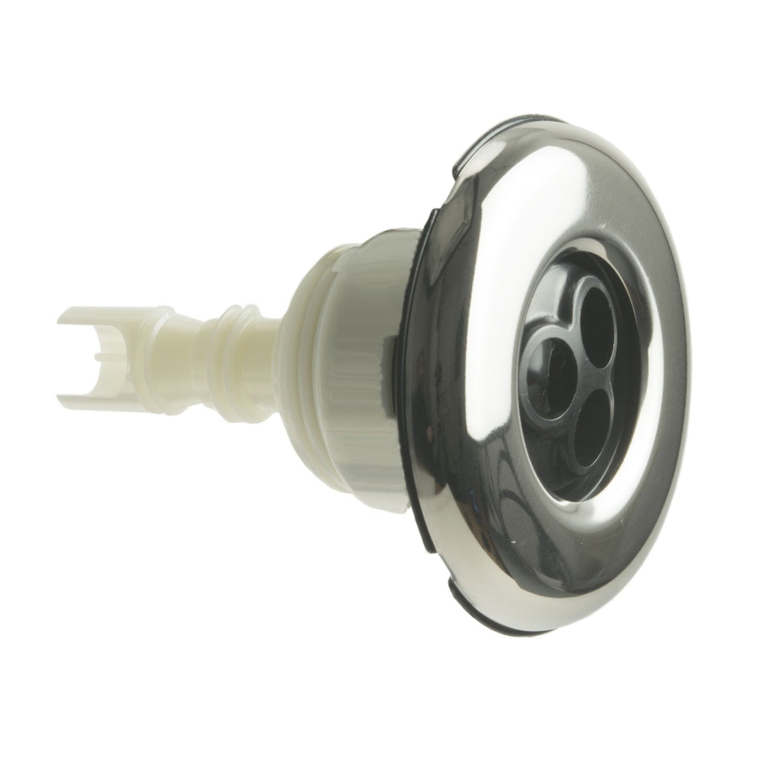 Waterway 3" Mini Storm Massage Screw-in Jet Insert - Stainless