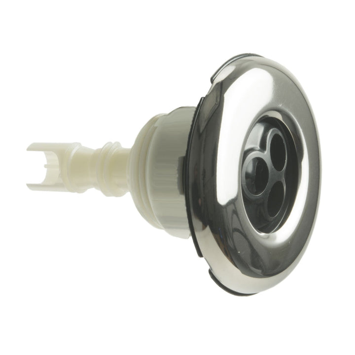 Waterway 3" Mini Storm Massage Screw-in Jet Insert - Stainless