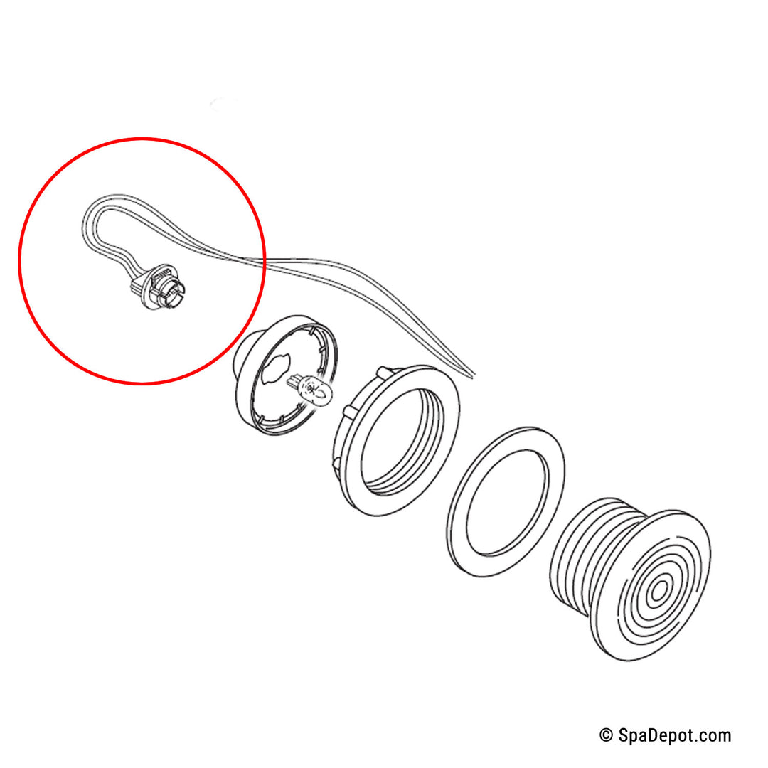 Spa Light Harness
